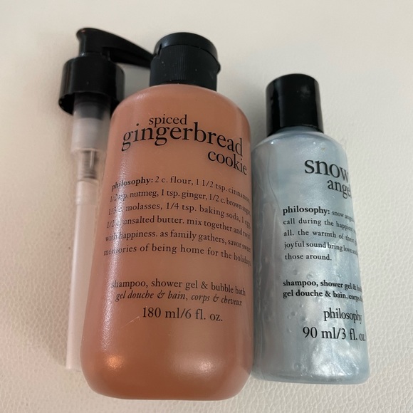 NEW Philosophy shower gel, shampoo, and bubble bath 🛀 - Picture 3 of 4
